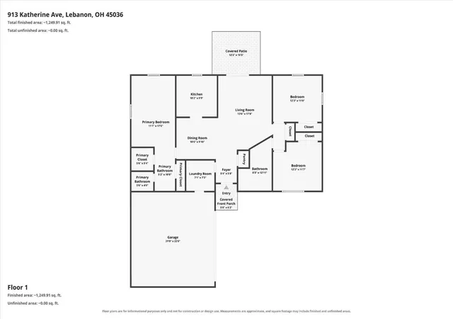Photo 29 of Sale Pending at 913 Katherine Ave, Lebanon, OH 45036 | MLS# 1892962 | Listing updated on 2026-09-11