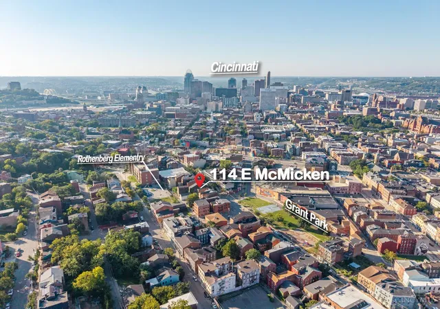 Photo 2 of Multi family home for sale at 114 E Mcmicken Ave, Cincinnati, OH 45202 | MLS# 1893004 | Listing updated on 2026-09-05