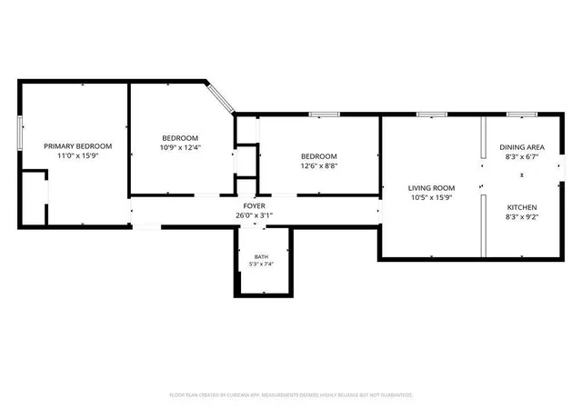 Listing Photo 2 - Condo for sale in building located at 125 Park Ave, Hamilton, OH 45013 - Unit #