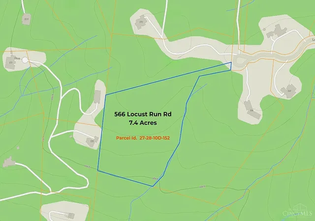 Photo 2 of Land for sale at 566 Locust Run Rd, Pierce Twp, OH 45245 | MLS# 1893328 | Listing updated on 2026-09-10