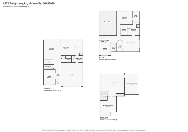 Photo 50 of Single family home for sale at 8427 Gettysburg Ln, Hamilton Twp, OH 45039 | MLS# 1892266 | Listing updated on 2026-09-15
