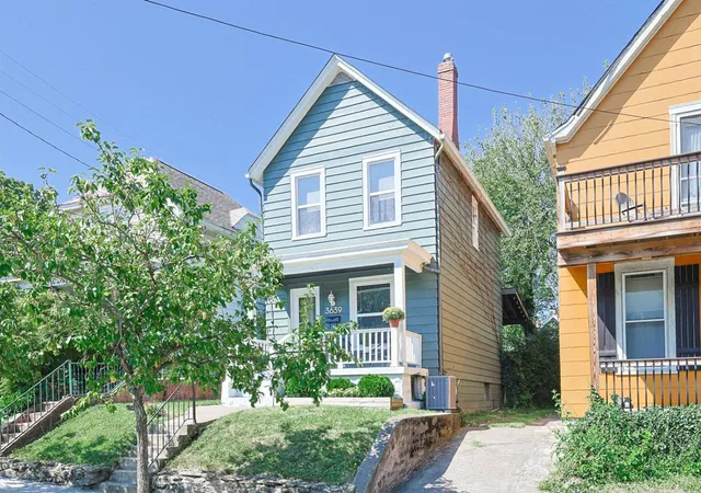 Single family home for sale at 3639 Columbus Ave, Cincinnati, OH 45208 | MLS# 1891093