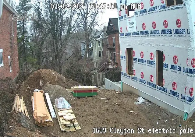 Photo 2 of Land for sale at 1639 Clayton St, Cincinnati, OH 45206 | MLS# 1893336 | Listing updated on 2026-09-14
