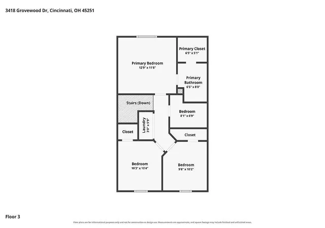 Photo 32 of Single family home for sale at 3418 Grovewood Dr, Colerain Twp, OH 45251 | MLS# 1892652 | Listing updated on 2026-09-11