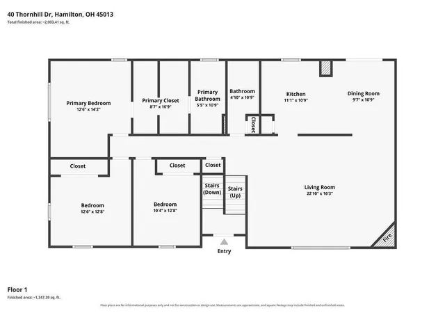 Photo 35 of Sale Pending at 40 Thornhill Dr, Hamilton, OH 45013 | MLS# 1893446 | Listing updated on 2026-09-15