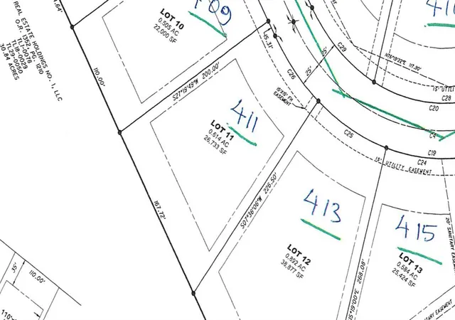 Photo 2 of Land for sale at 411 Trailside Woods Ct #LOT11, Miami Twp, OH 45140 | MLS# 1893509 | Listing updated on 2026-09-10