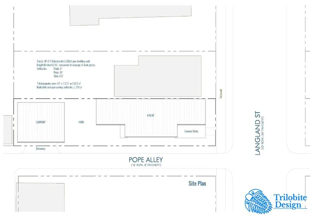 Photo 4 of Land for sale at 4153 Langland St, Cincinnati, OH 45223 | MLS# 1893667 | Listing updated on 2026-09-11