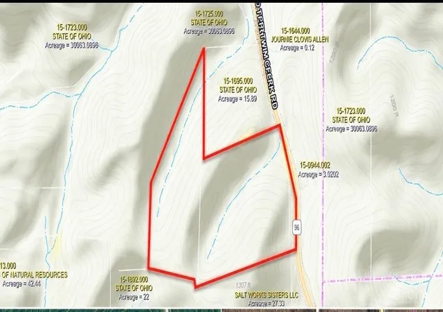 Photo 2 of Land for sale at Upper Twin Crk Rd, Nile Twp, OH 45616 | MLS# 1893059 | Listing updated on 2026-09-11
