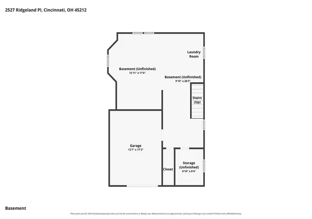 Photo 32 of Single family home for sale at 2527 Ridgeland Pl, Cincinnati, OH 45212 | MLS# 1892947 | Listing updated on 2026-10-14