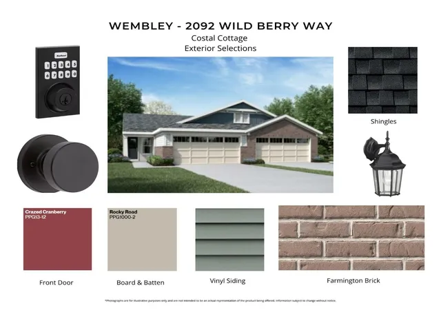 Photo 1 of Single family home for sale at 2092 Wild Berry Way #354B, Batavia, OH 45103 | MLS# 1893959 | Listing updated on 2026-09-16