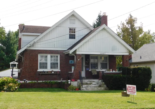 Photo 1 of Single family home for sale at 4467 Grove Ave, Green Twp, OH 45211 | MLS# 1894218 | Listing updated on 2026-10-08
