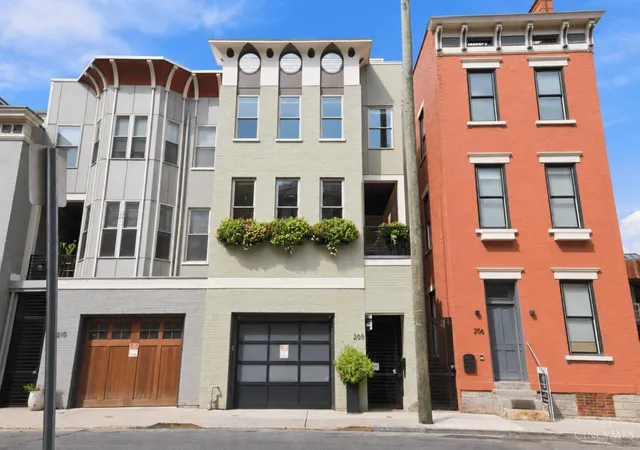 Single family home for sale at 208 Wade St, Cincinnati, OH 45202 | MLS# 1894412
