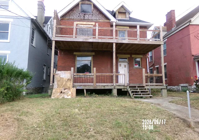 Photo 1 of Sale Pending at 3556 Bevis Ave, Cincinnati, OH 45207 | MLS# 1894902 | Listing updated on 2026-10-06