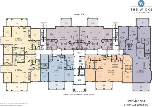 Listing Photo 4 - Condo for sale in building located at 210 Vintage Clb Dr, Montgomery, OH 45249 - Unit #207