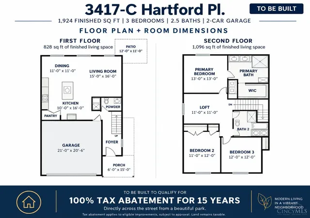 Photo 2 of Single family home for sale at 3417 Hartford Pl, Cincinnati, OH 45229 | MLS# 1895514 | Listing updated on 2026-09-29