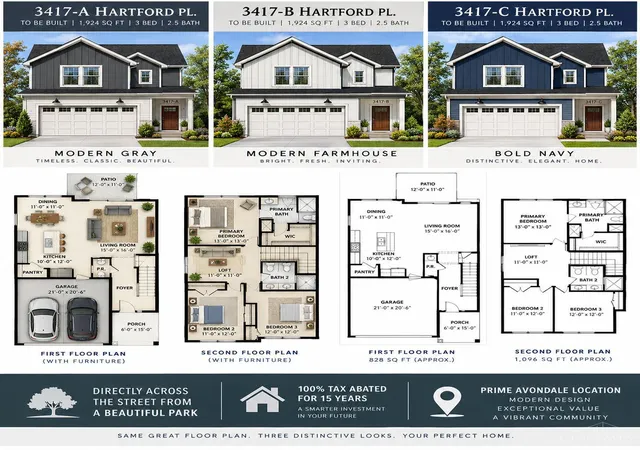 Photo 3 of Single family home for sale at 3417 Hartford Pl, Cincinnati, OH 45229 | MLS# 1895514 | Listing updated on 2026-09-29