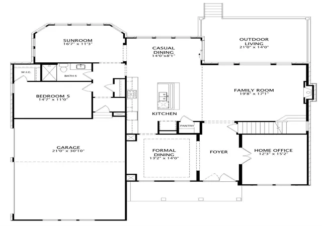 Photo 2 of Single family home for sale at 1168 Ridgewood Dr, Miami Twp, OH 45140 | MLS# 1896151 | Listing updated on 2026-10-05