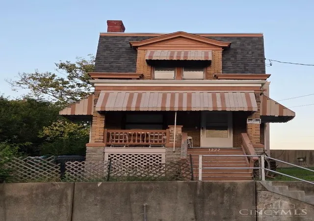 Photo 1 of Single family home for sale at 1222 Sunset Ave, Cincinnati, OH 45205 | MLS# 1896298 | Listing updated on 2026-10-06