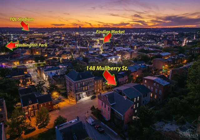 Photo 4 of Single family home for sale at 148 Mulberry St, Cincinnati, OH 45202 | MLS# 1895584 | Listing updated on 2026-10-07
