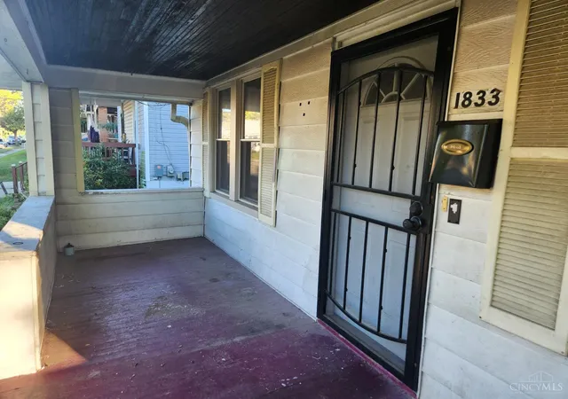 Photo 2 of Single family home for sale at 1833 Emerson Ave, Cincinnati, OH 45239 | MLS# 1896472 | Listing updated on 2026-10-07