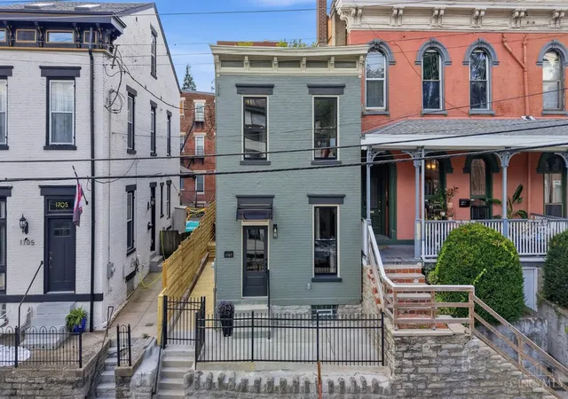 Photo 1 of Single family home for sale at 1707 Highland Ave, Cincinnati, OH 45202 | MLS# 1896677 | Listing updated on 2026-10-08