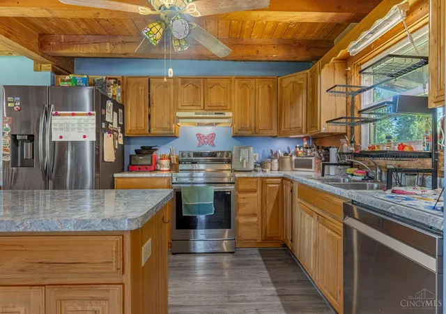 Photo 3 of Single family home for sale at 542 S Waynesville Rd, Turtle Creek Twp, OH 45054 | MLS# 1896614 | Listing updated on 2026-10-27