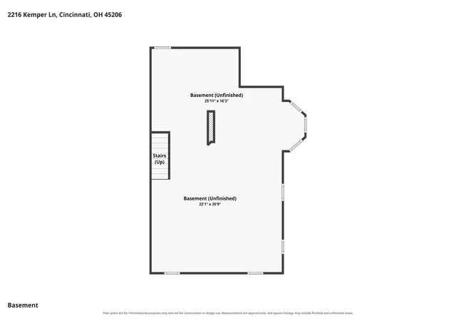 Photo 54 of Single family home for sale at 2216 Kemper Ln, Cincinnati, OH 45206 | MLS# 1896110 | Listing updated on 2026-10-09