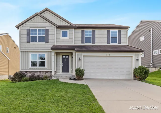 Single family home for sale at 518 Orchard Dr, Rockford, MI 49341 | MLS# 70560670