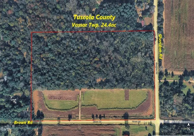 Photo 2 of Land for sale at 0vl Brown Rd, Millington, MI 48746 | MLS# 70551148 | Listing updated on 2026-09-04