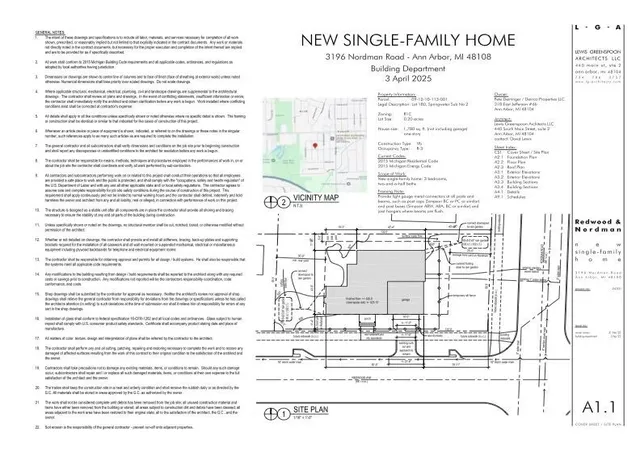 Photo 2 of Sale Pending at 3196 Nordman Rd, Ann Arbor, MI 48108 | MLS# 70537042 | Listing updated on 2026-09-08