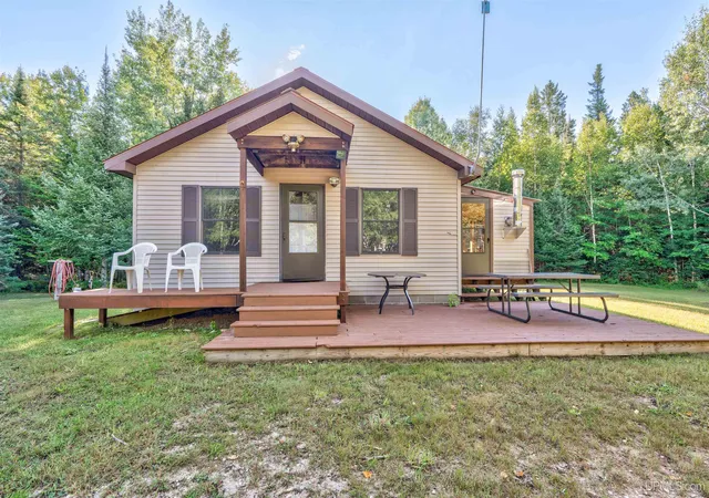Photo 1 of Single family home for sale at 1647 W Edge Rd, Germfask, MI 49836 | MLS# 50220660 | Listing updated on 2026-09-03