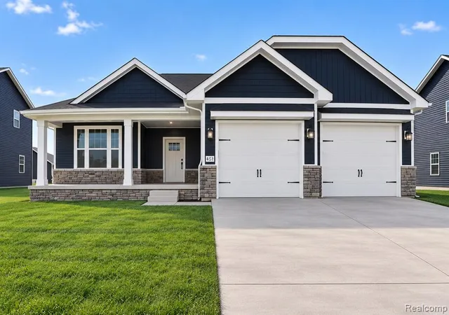 Photo 1 of Sale Pending at 523 Round Rock Dr, Howell, MI 48843 | MLS# 61015108 | Listing updated on 2026-09-08