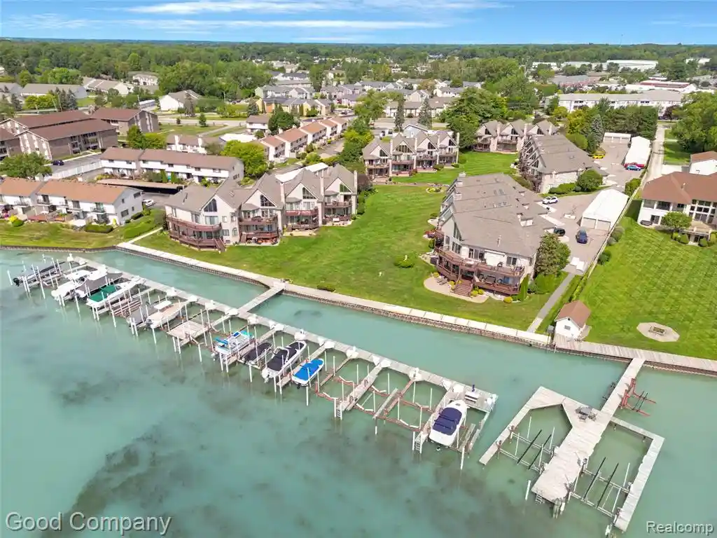 Listing Photo 1 - Condo for sale in 50684 Harbour Vw Dr located at 50684 Harbour Vw Dr, New Baltimore, MI 48047 - Unit 50684 Harbour View Dr