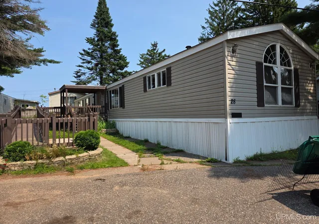 Photo 1 of Manufactured home for sale at 3000 Us 41 #28 Hwy, Marquette, MI 49855 | MLS# 50222702 | Listing updated on 2026-10-20