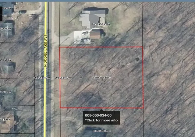 Photo 1 of Land for sale at Lot 34 Dodge Lake Ave, Harrison, MI 48625 | MLS# 50221280 | Listing updated on 2026-09-10