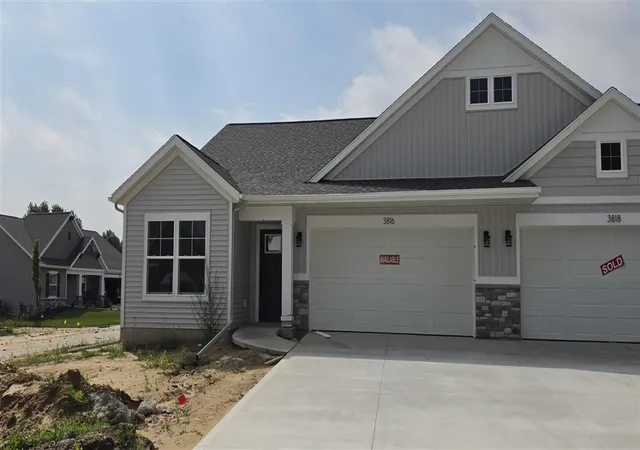 Listing Photo 1 - Condo for sale in building located at 3816 Ambrosia Dr, Grand Rapids, MI 49534 - Unit #12