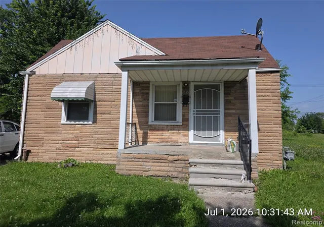 Photo 1 of Single family home for sale at 8499 Westwood St, Detroit, MI 48228 3044 | MLS# 61015245 | Listing updated on 2026-10-06