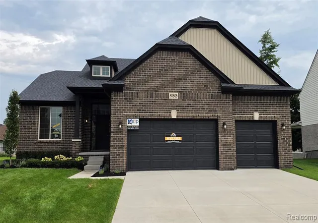 Photo 1 of Single family home for sale at 50606 Mistwood Dr, Macomb, MI 48042 | MLS# 61023721 | Listing updated on 2026-10-14