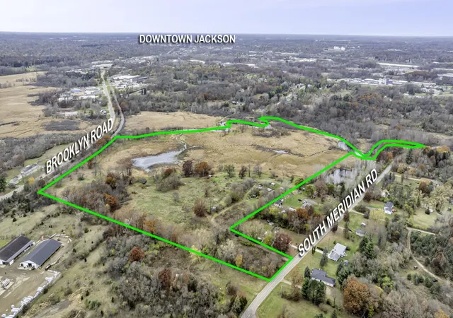 Photo 2 of Land for sale at 3400 S Meridian Rd, Jackson, MI 49203 | MLS# 70555968 | Listing updated on 2026-09-01