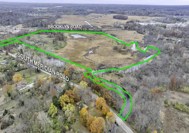 Photo 3 of Land for sale at 3400 S Meridian Rd, Jackson, MI 49203 | MLS# 70555968 | Listing updated on 2026-09-01