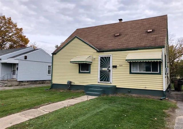 Photo 1 of Single family home for sale at 289 Martin Luther King Jr Blvd, Pontiac, MI 48342 | MLS# 61035464 | Listing updated on 2026-10-03
