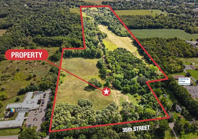 Land for sale at 950 N 35th Street, Galesburg, MI 49053 | MLS# 70555056