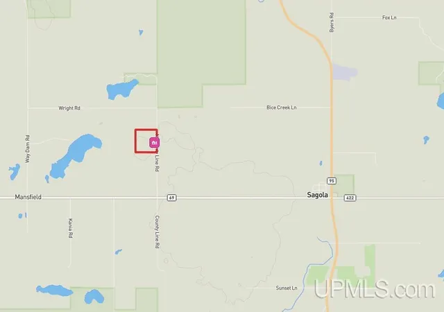 Photo 2 of Land for sale at Tbd N County Line Rd, Crystal Falls, MI 49920 | MLS# 50221941 | Listing updated on 2026-10-05