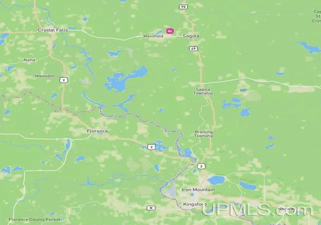 Photo 3 of Land for sale at Tbd N County Line Rd, Crystal Falls, MI 49920 | MLS# 50221941 | Listing updated on 2026-10-05
