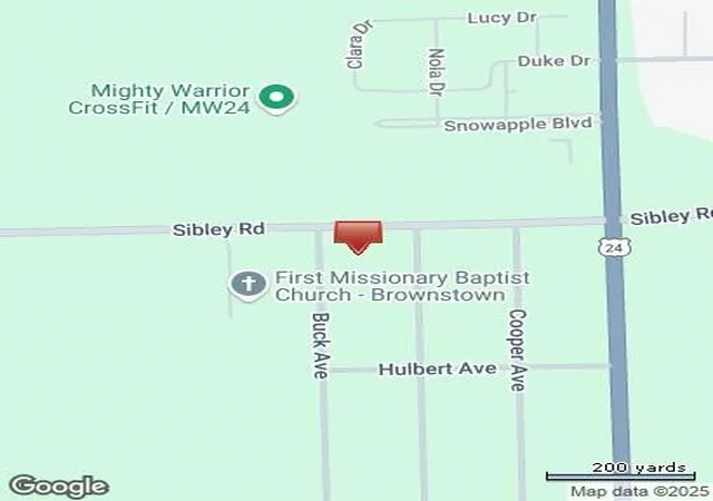 Photo 3 of Land for sale at 0000 Sibley Rd, Romulus, MI 48174 | MLS# 70454223 | Listing updated on 2026-09-03