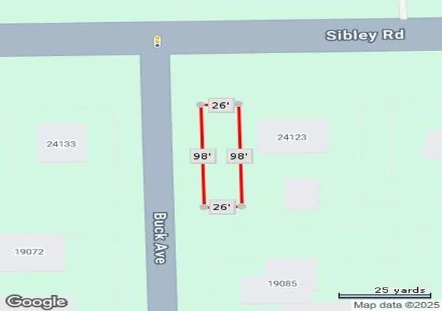 Photo 3 of Land for sale at 0000 Sibley Rd, Romulus, MI 48174 | MLS# 70454223 | Listing updated on 2026-09-03