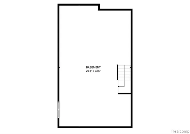 Photo 22 of Sale Pending at 534 E Brickley Ave, Hazel Park, MI 48030 1222 | MLS# 61010042 | Listing updated on 2026-10-19