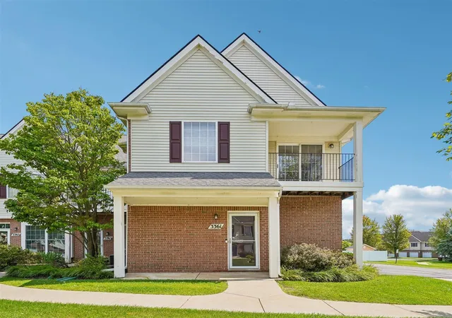 Photo 1 of Condo for sale at 3361 Kneeland Cir, Howell, MI 48843 | MLS# 70554962 | Listing updated on 2026-09-03
