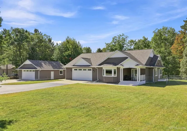 Single family home for sale at 9301 County 513 T Rd, Rapid River, MI 49878 | MLS# 50223143