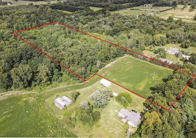 Photo 2 of Land for sale at W Bruff Rd, Fowlerville, MI 48836 | MLS# 70556623 | Listing updated on 2026-09-11